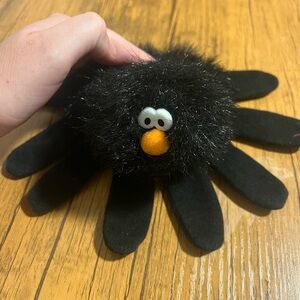 Webster Vintage Plush Hand Puppet Spider 1991 by Gibson Greetings